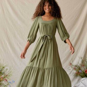 ISO Christy Dawn Bianca Dress - Washed Pine